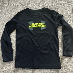 Under Armour long sleeve kids shirt